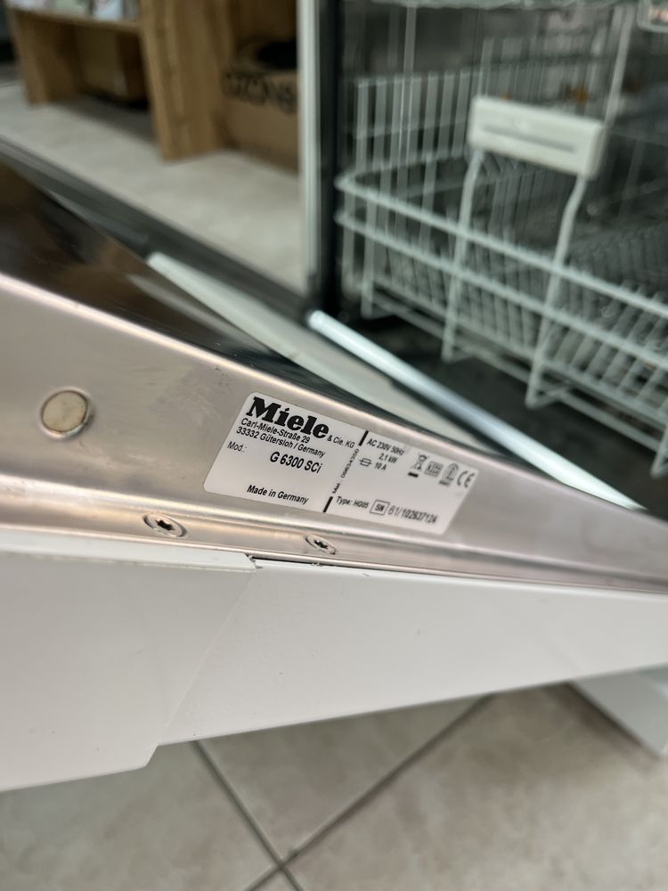 Miele G 6300 sci свободностояща миялна /AutoOpen/24 мес гаранция