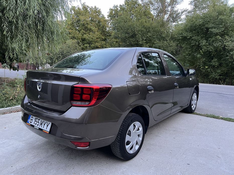 Dacia Logan 2018 Benzina