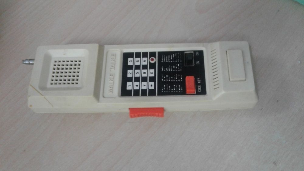 Walkie talkie vintage