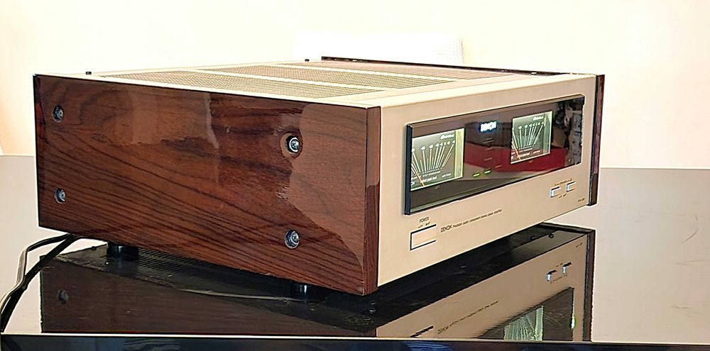 Denon Poa-1500, 2x150W ,VU-metre