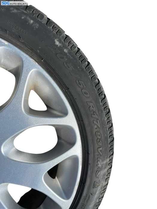 Roata Janta Rezerva Aliaj 205 50 17 R17 Ford C-Max 2004 - 2010 Cod 8M5J-1007-AA (anvelope de iarnă 2 cu 2) [B4070]