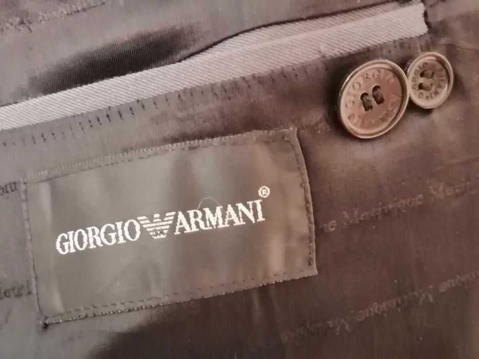 Armani - Costum marime excepțională XXXL