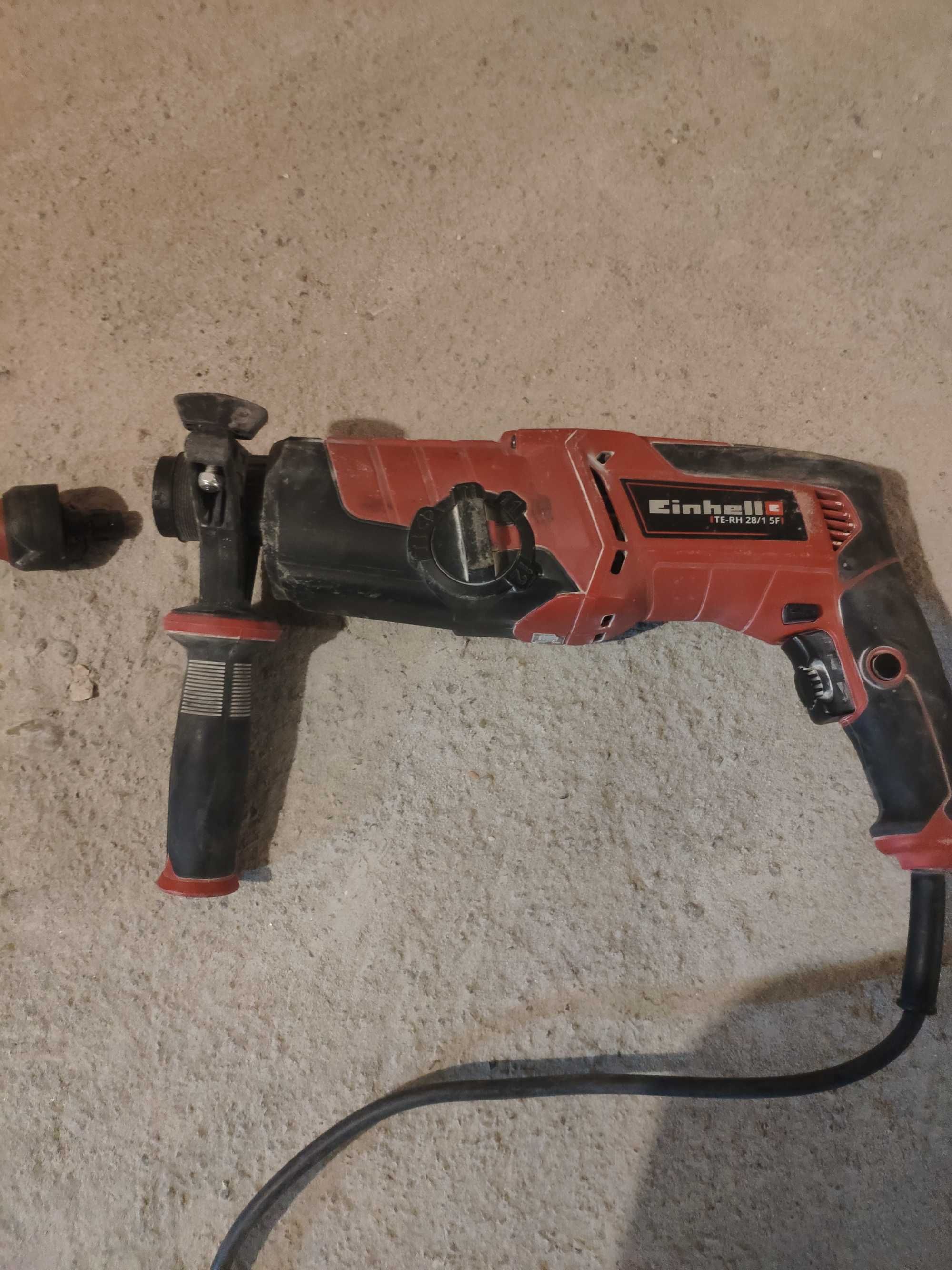 Продавам перфоратор Einhell TE-RH 28/1 5F ЗА ЧАСТИ!!!