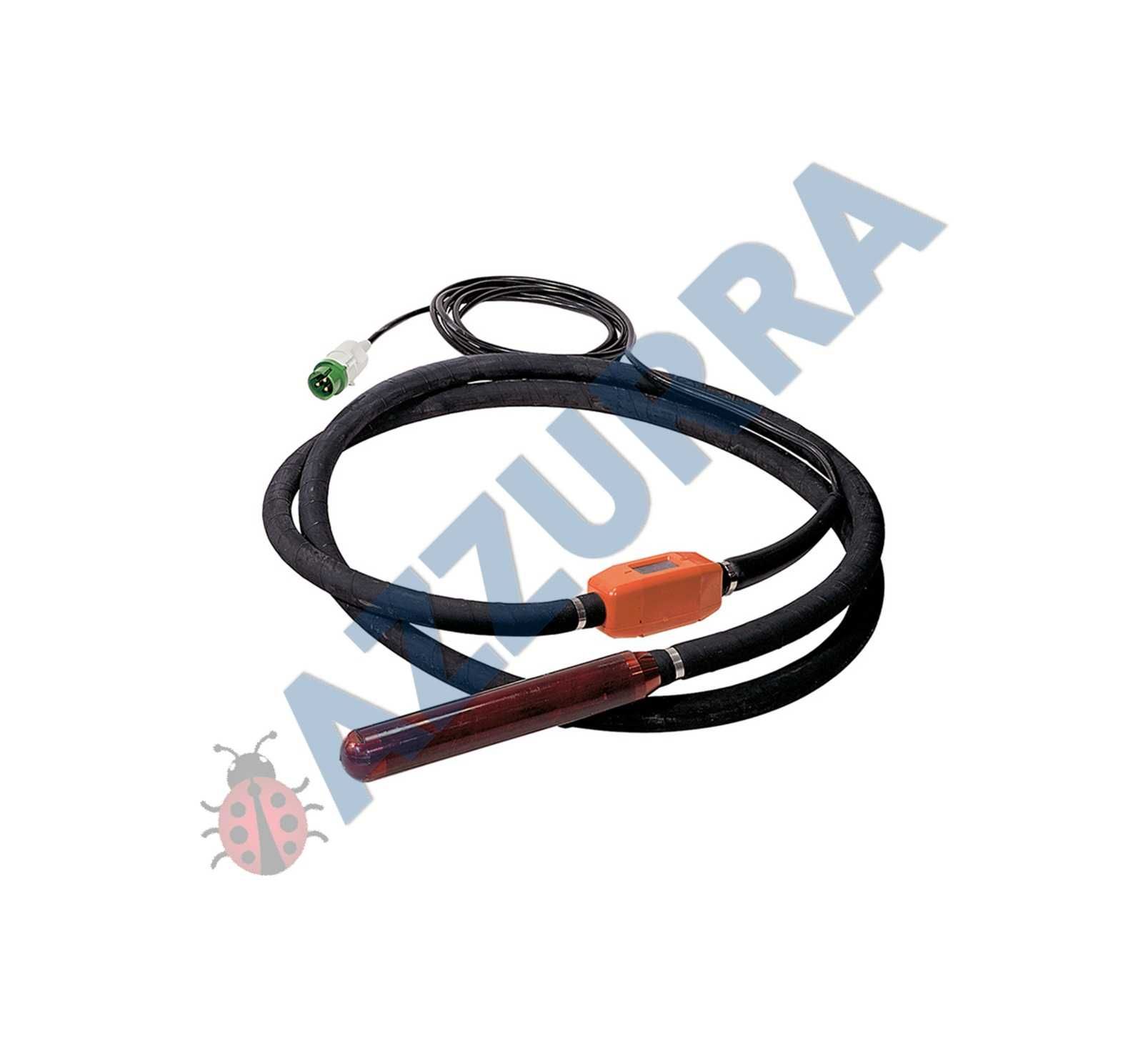 VIBRATOR DE IMERSIE pentru beton Italia 52 mm