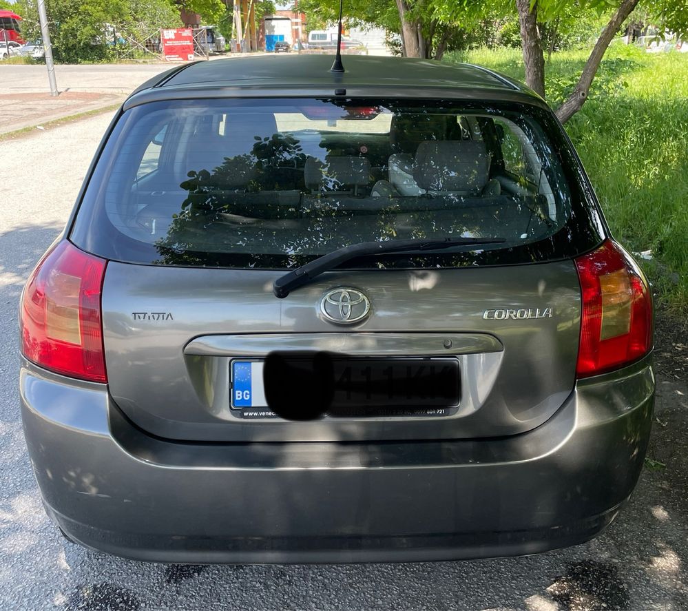 Toyota corola 2000 d4d 90ps