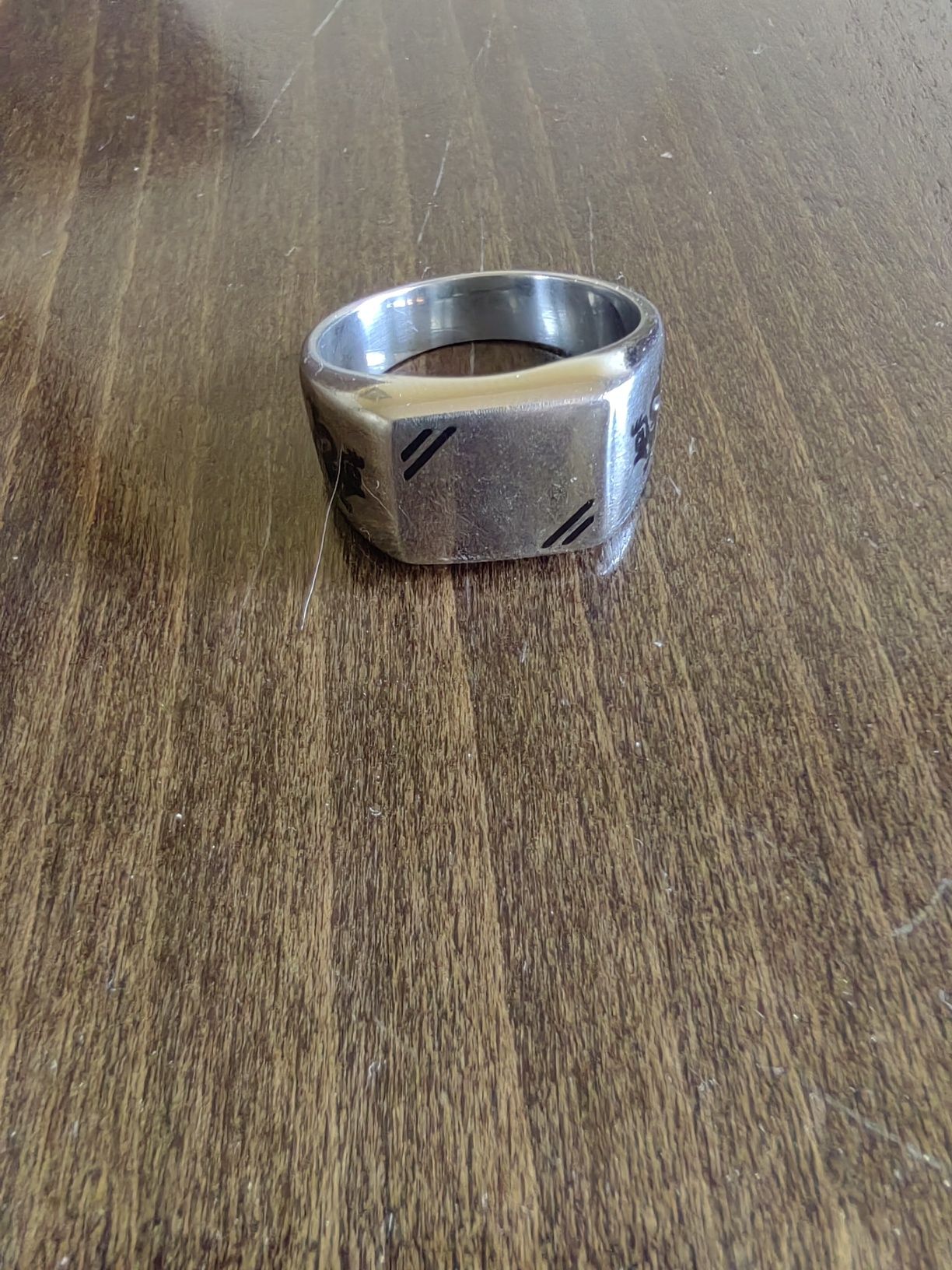 Мъжки пръстен нов