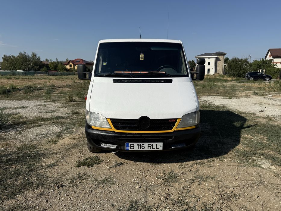 Vand  autoplatforma mercedes sprinter cabina dubla