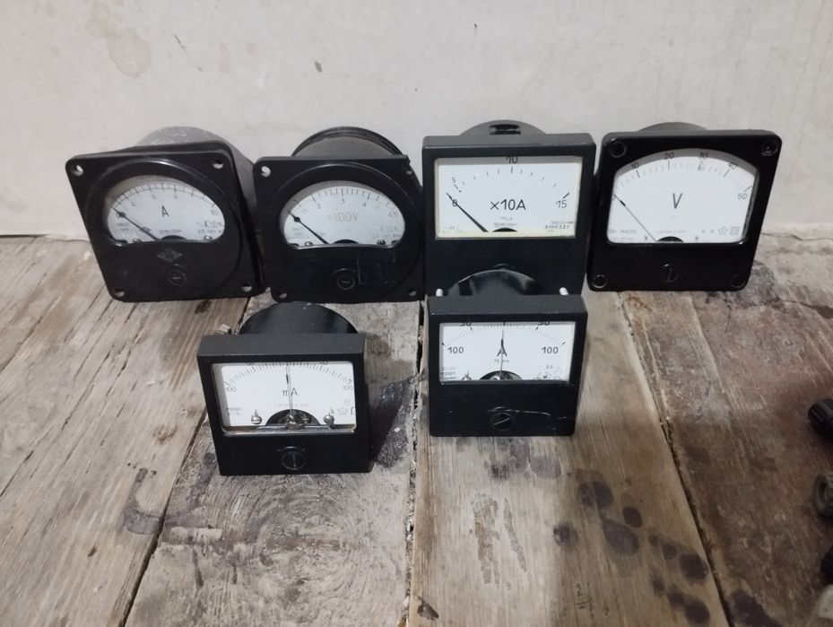 Ампер волт метир