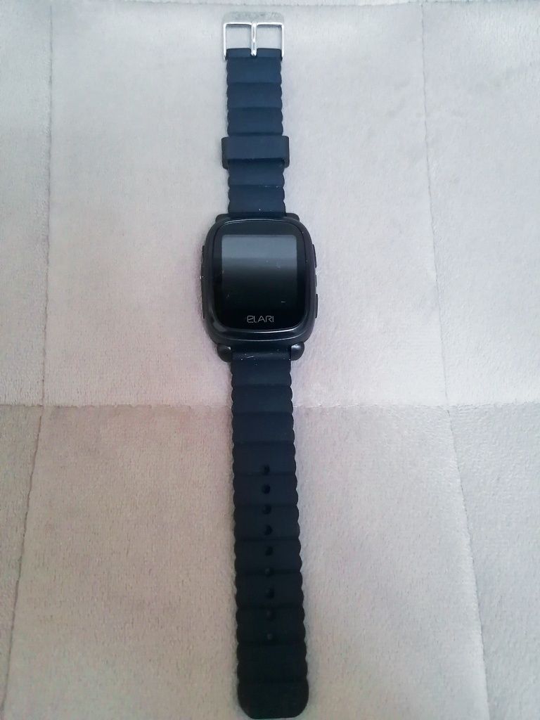 Детские смарт часы с GPS-трекером Elari KidPhone 2 Black (KP-2B)