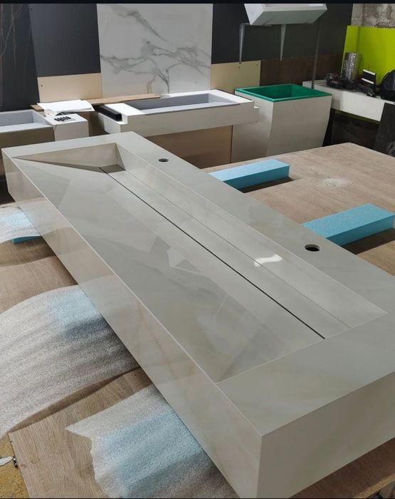 Раковина из керамогранита на заказ