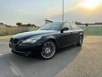 Bmw E60 525i Benzina Facelift Trapa xenox Led 97000km Automat POS RATE