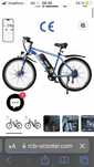 Bicicleta electrica rcb rk15