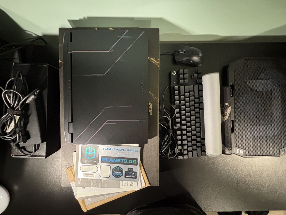 Геймърски лаптоп Acer Nitro 5 AN515-58