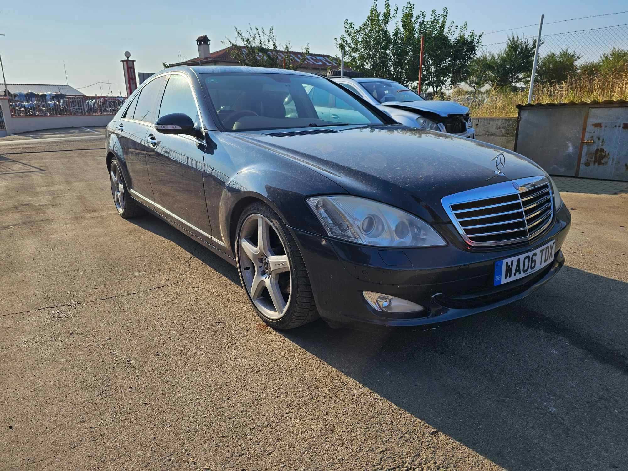 Мерцедес W221 / Mercedes S320 W221