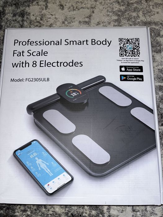 Cântar inteligent pentru verificare compoziția corporală
