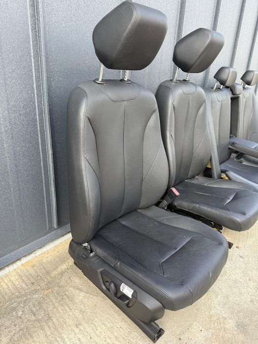 Interior piele Bmw seria 3 F30 electric cu memorii