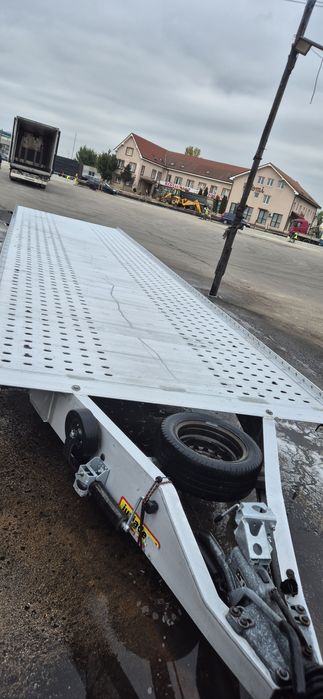Trailer auto dublu