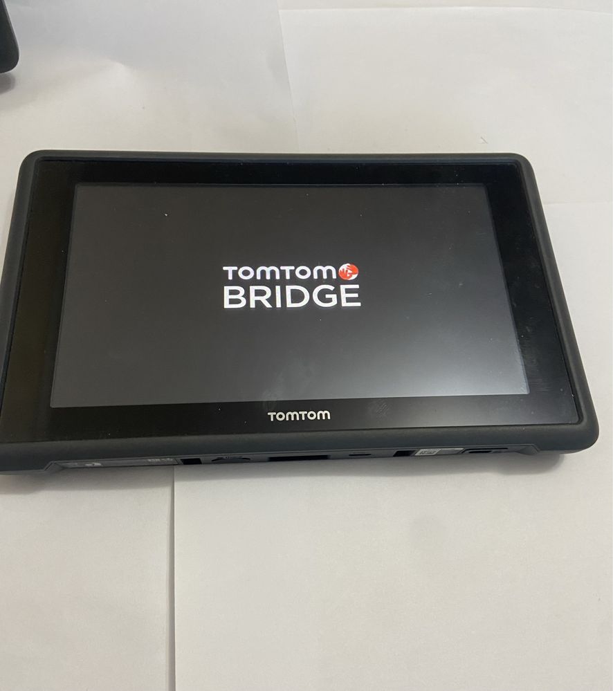 Gps Camion TomTom Bridge 7”harti full Europa,incarcator orig.tomtom