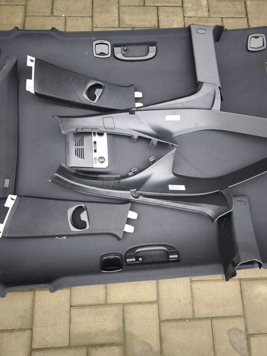 Plafon M negru BMW E91 320d 330d complet cu tot cu accesorii