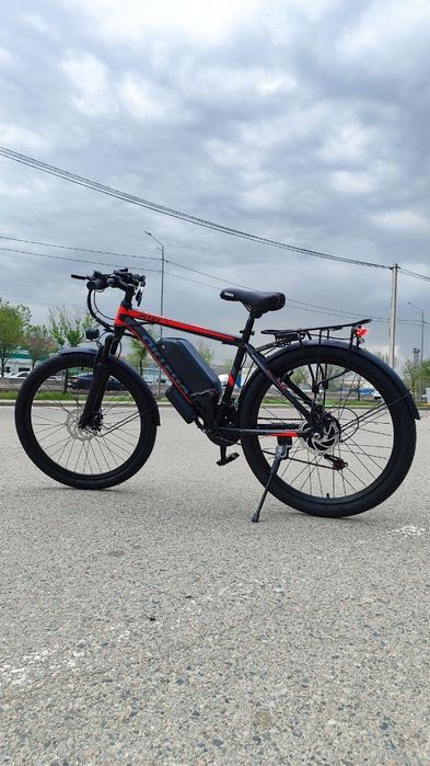 Электровелосипед вело велик курьер новый скутер мопед мото новый купит