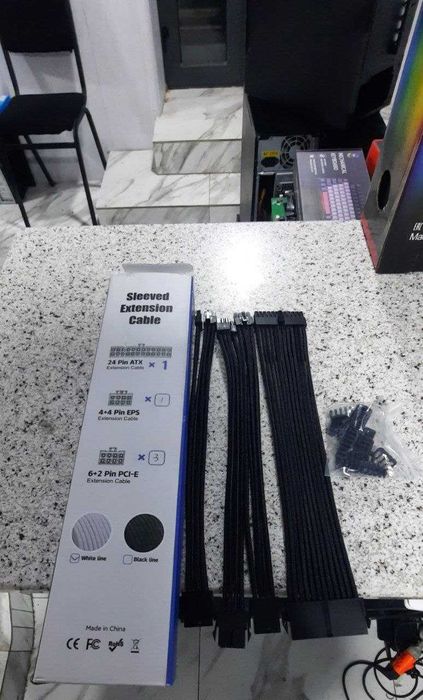 Intel Core i9-14900KS ROG Z790 HERO Palit TX 3080  MI 34" 2K 180hz