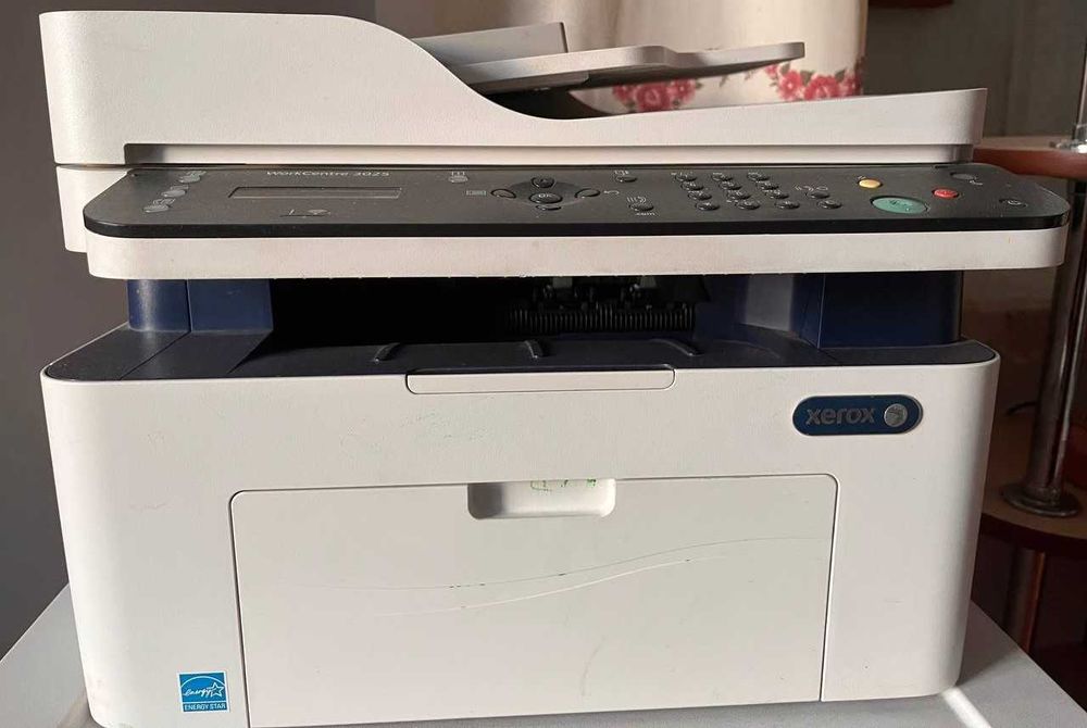 МФУ лазерное Xerox WorkCentre 3025 (USB + Network + wifi)