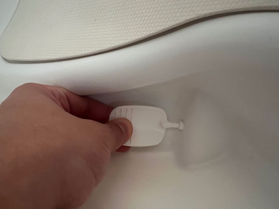 Cădiță cu forma anatomică Baby Bagno Cam