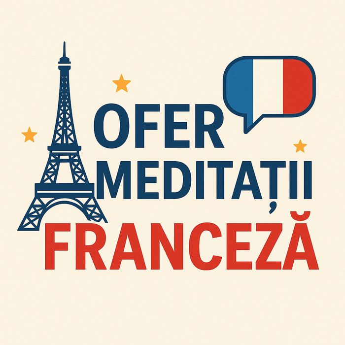 Meditații la limba franceză
