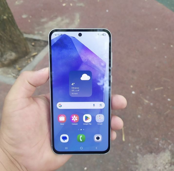 Продам телефон Samsung A55 5G память 128гб состояние идеально