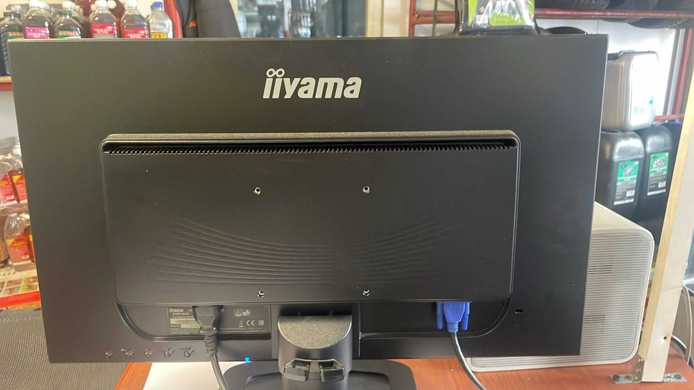 Monitor Iiyama LED 23.6'' X2481HS-B1 Full Hd, 6ms,Dvi-d, Hdmi, boxe