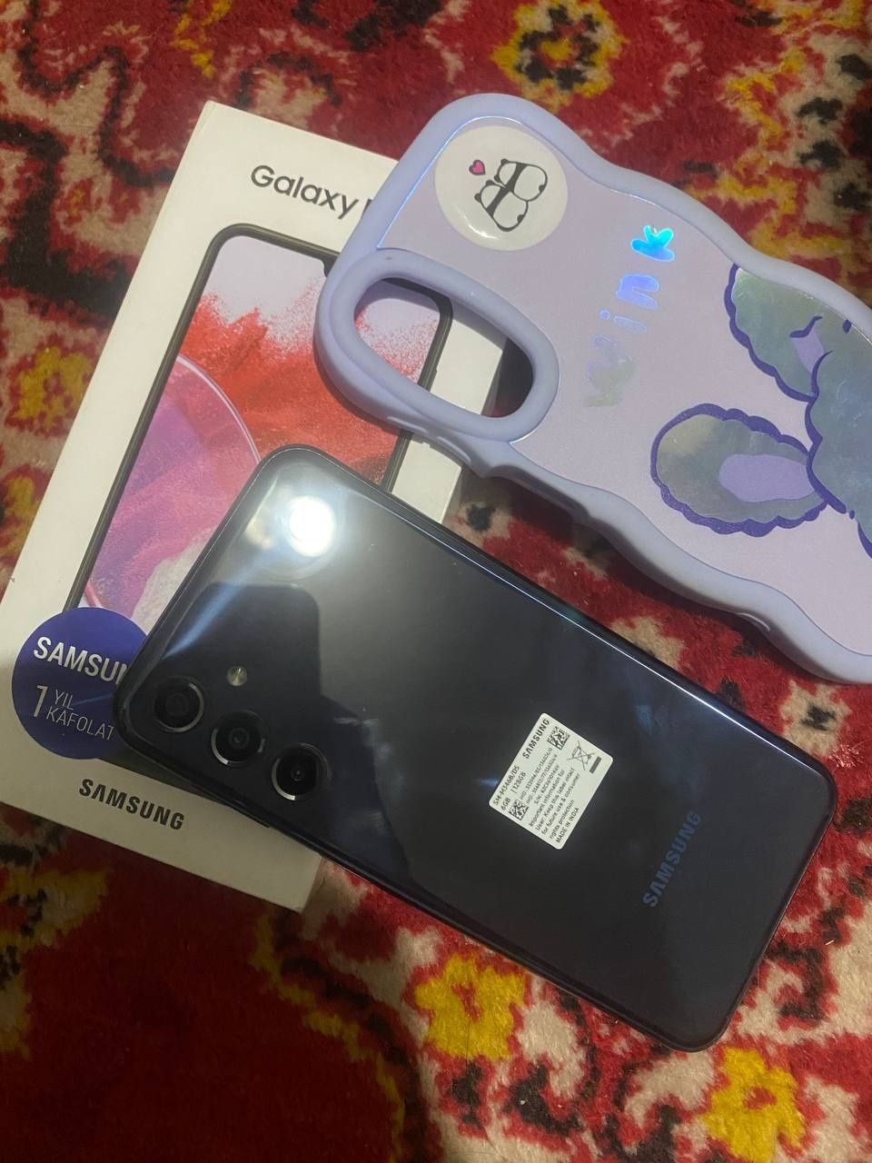 Samsung M34 5G zor
