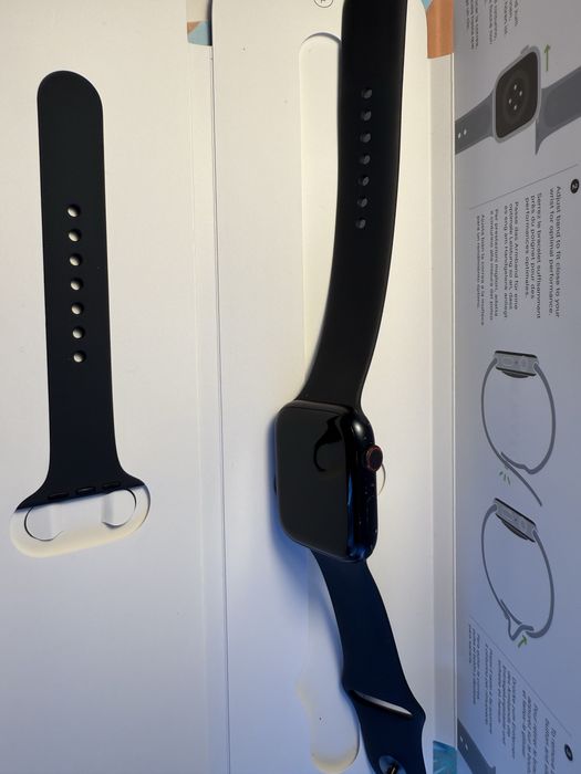 Apple watch seria 8 midnight