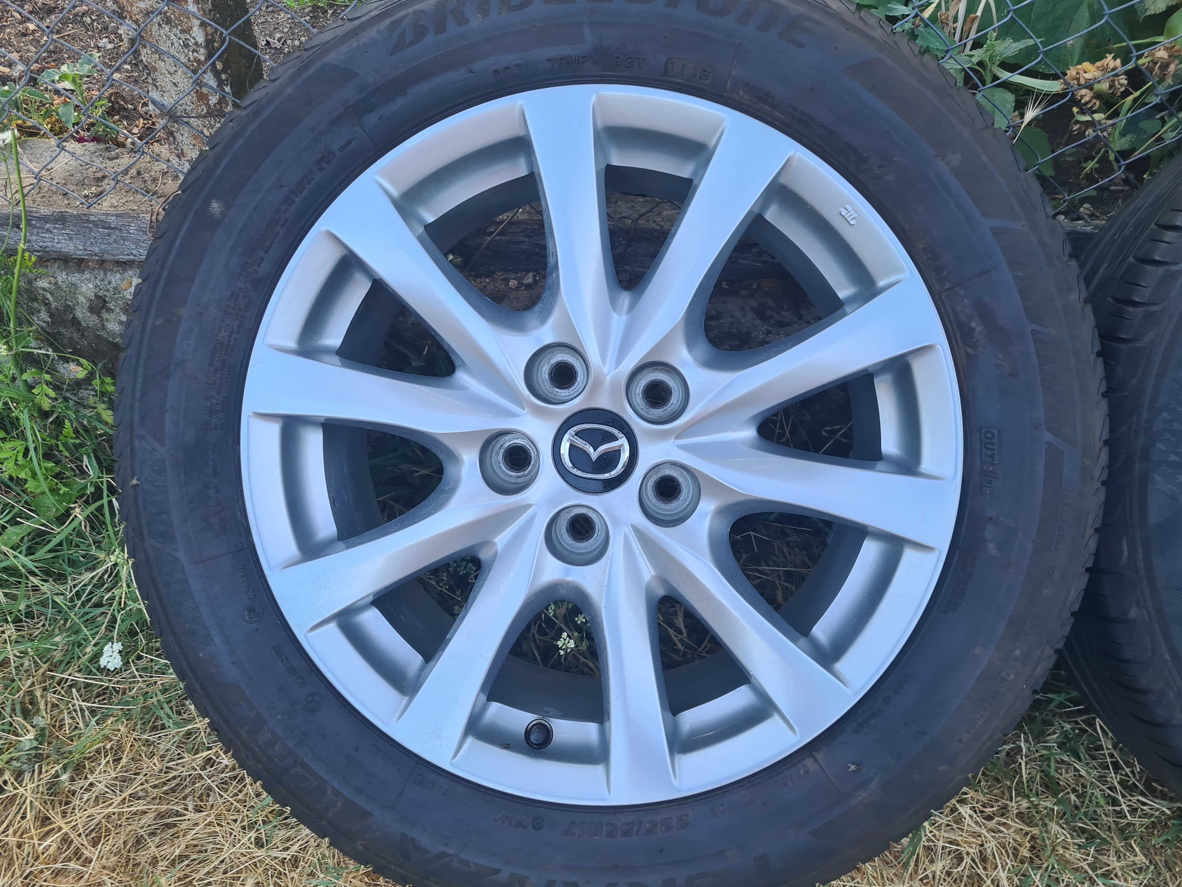 Джанти за Mazda CX3 и CX5