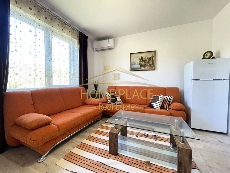 Дава се под наем Двустаен апартамент в Варна, Кайсиева градина - 55 кв.м за 484.5 € - Снимка #1