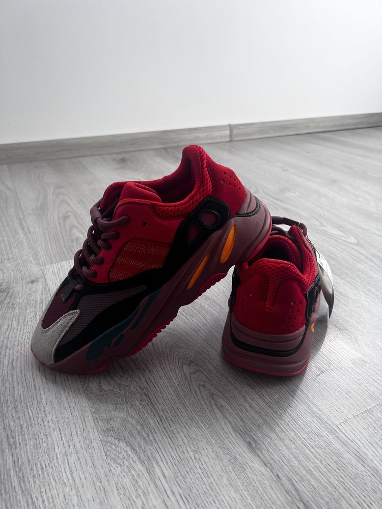 Adidas Yeezy Boost 700 Hi-Res Red