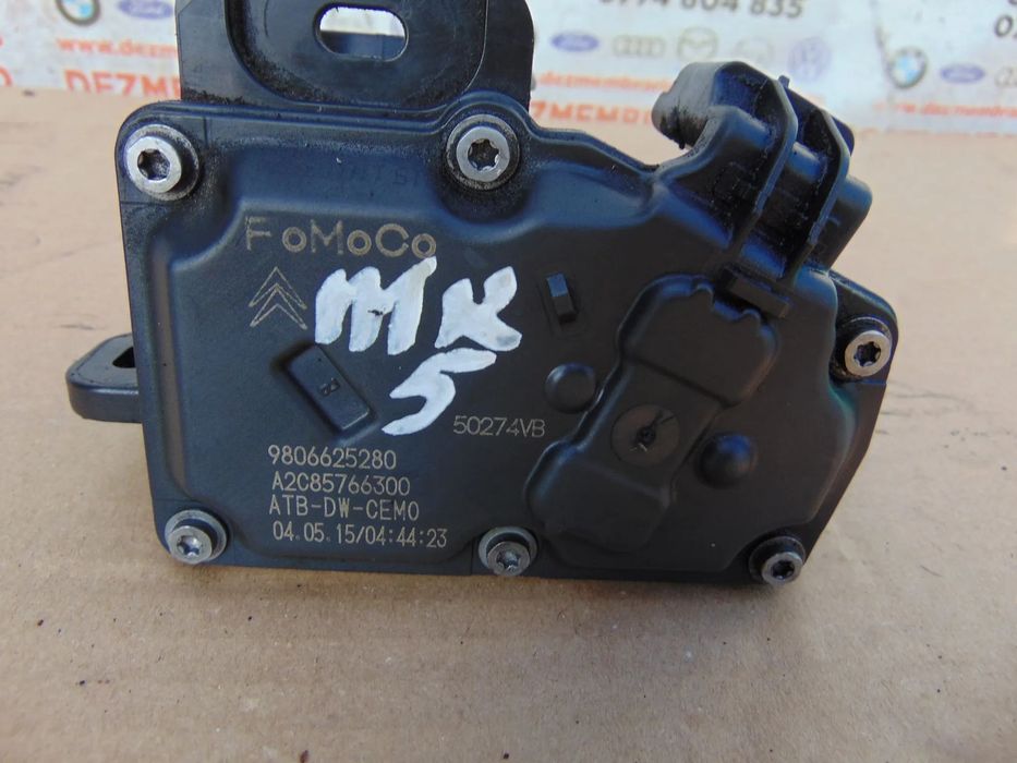 Clapeta Acceleratie Ford 2.0 Mondeo MK5 Kuga S Max Galaxy peugeot citroen cod 9806625280 boxer jumper 3008 c5 508