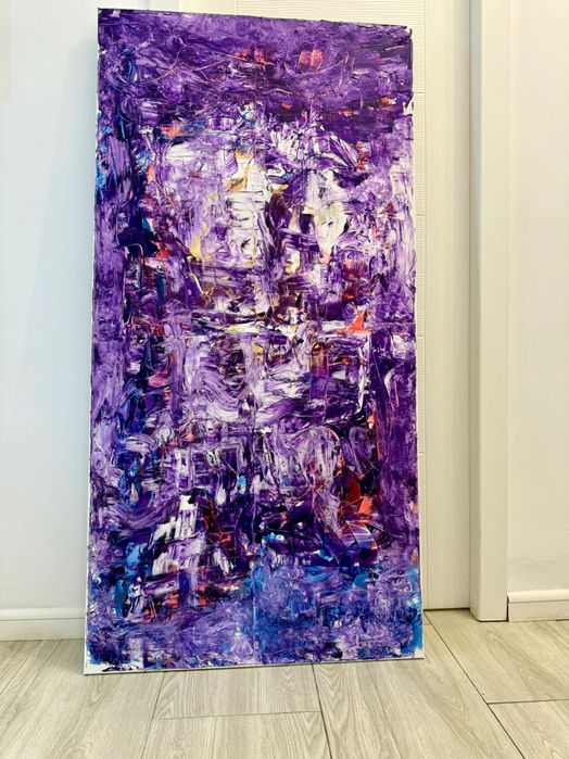 Tablou unicat abstract