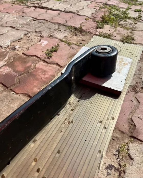 Рессора передняя MAN