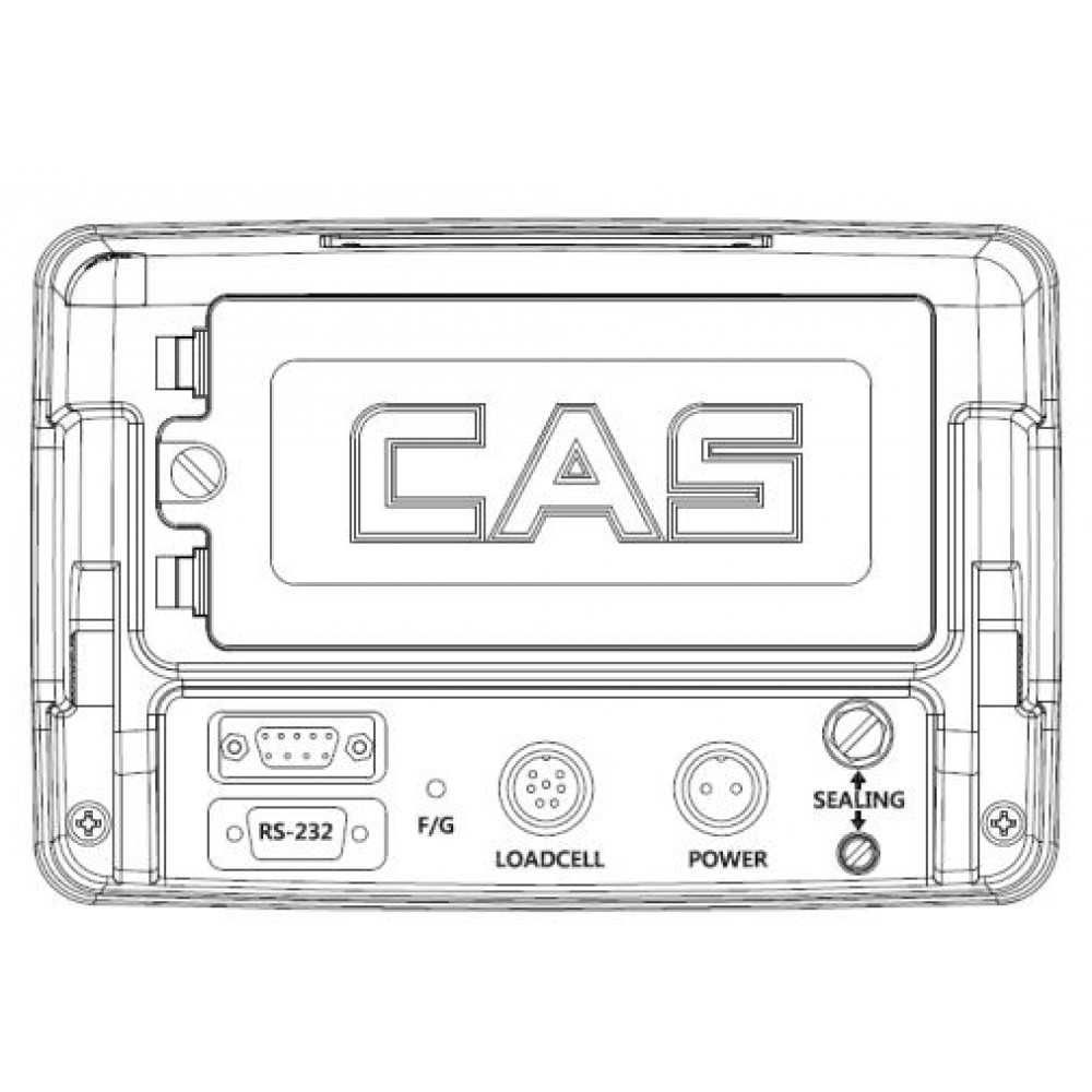 Индикатор CAS CI (200A)