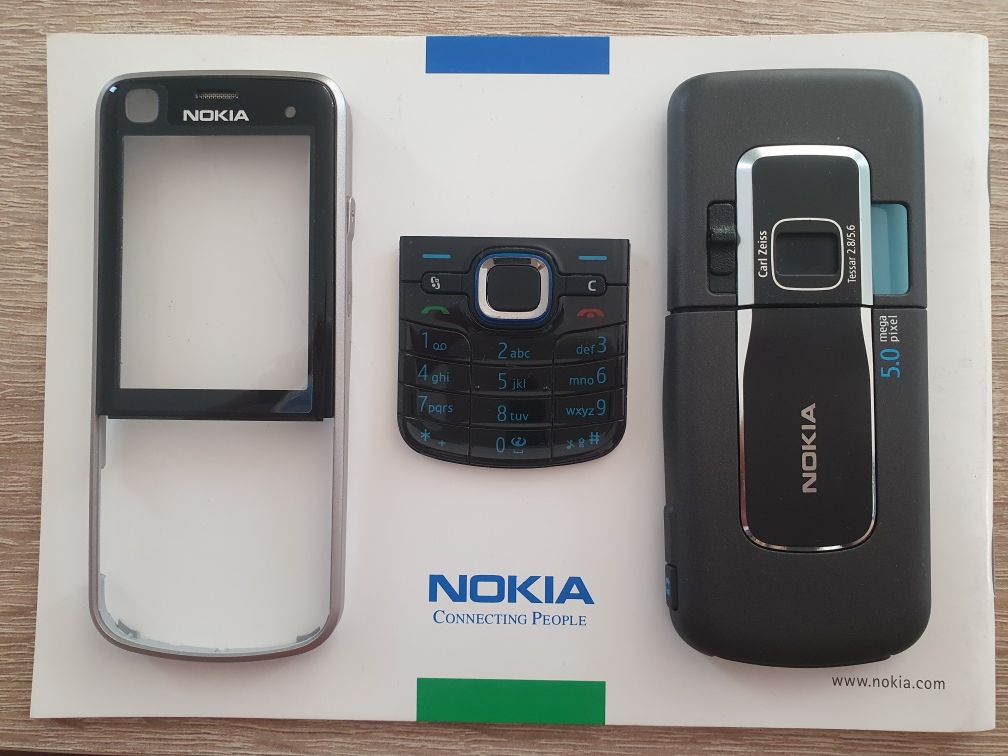 Carcasa Nokia 6220 Classic Full Nouă Originala!