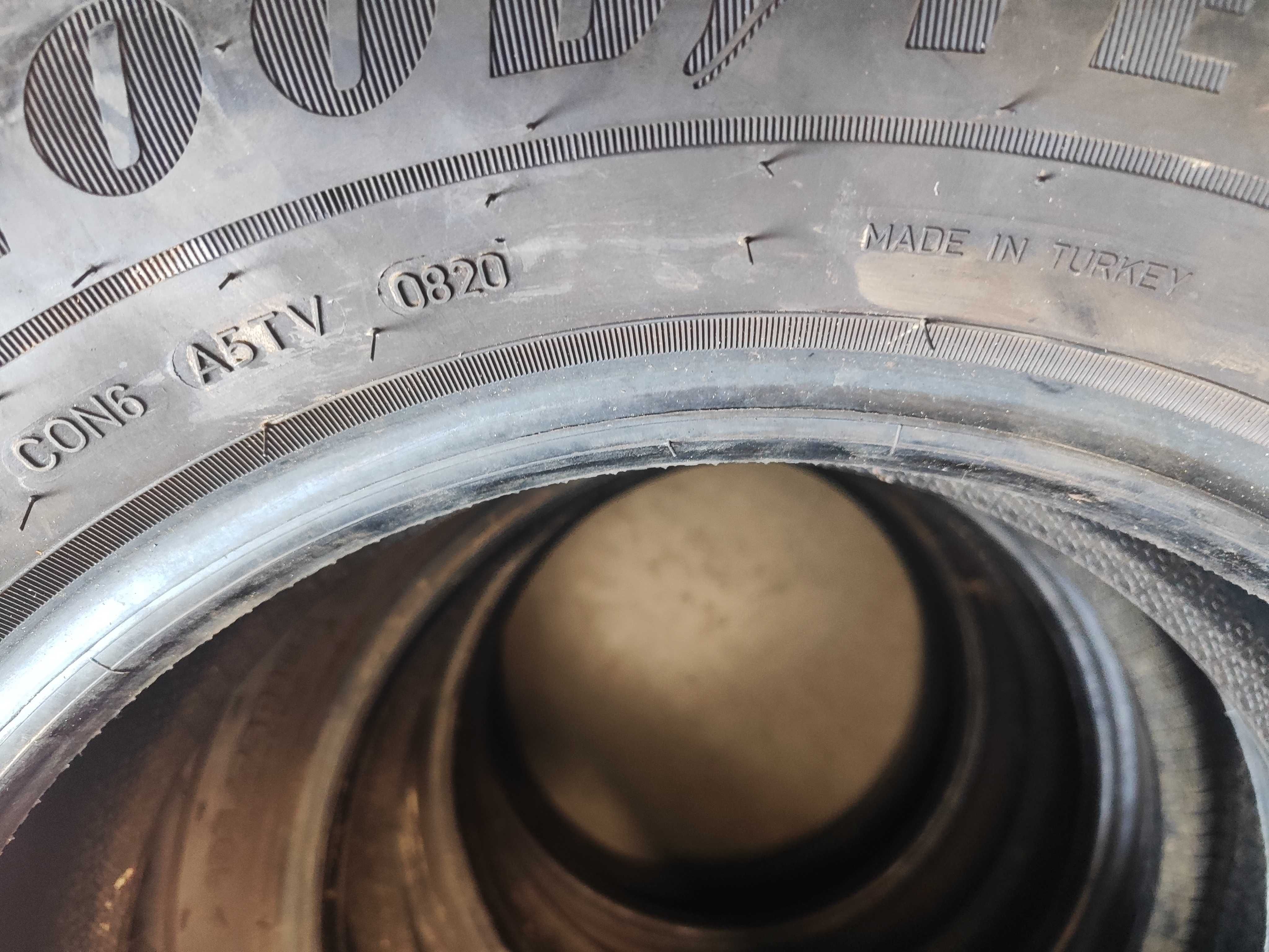 4бр. летни гуми 195/75/16C Goodyear