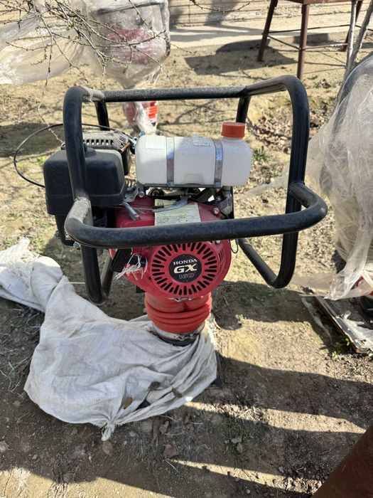 Виброплита новая