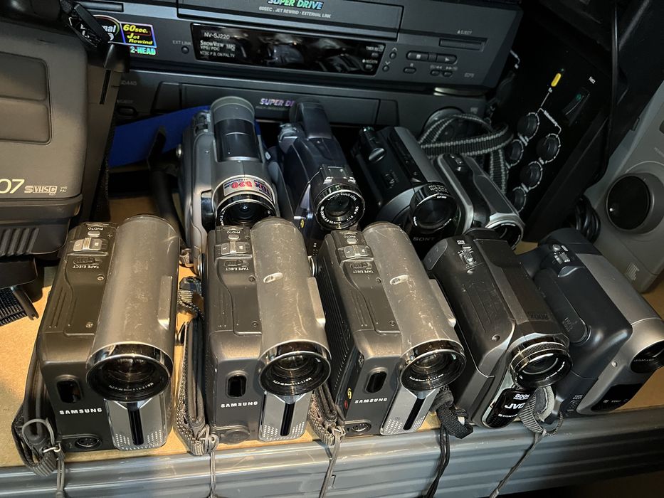 Lot camere filmat filmat, film, filmare MiniDv