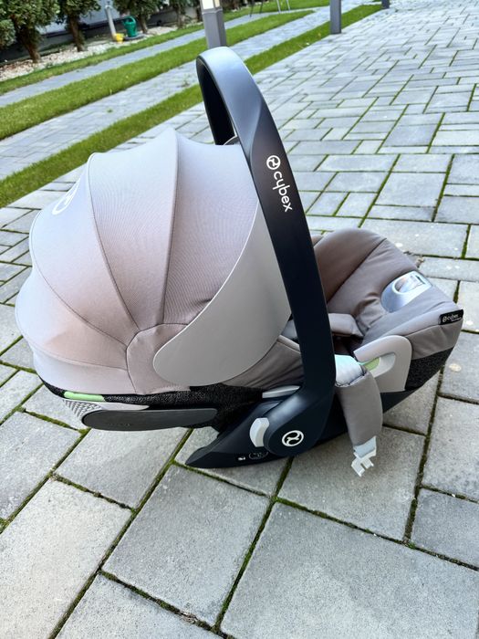 Scoica cybex plus baza scaun auto Isofix