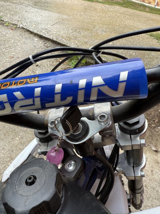 Moto enduro pentru copii