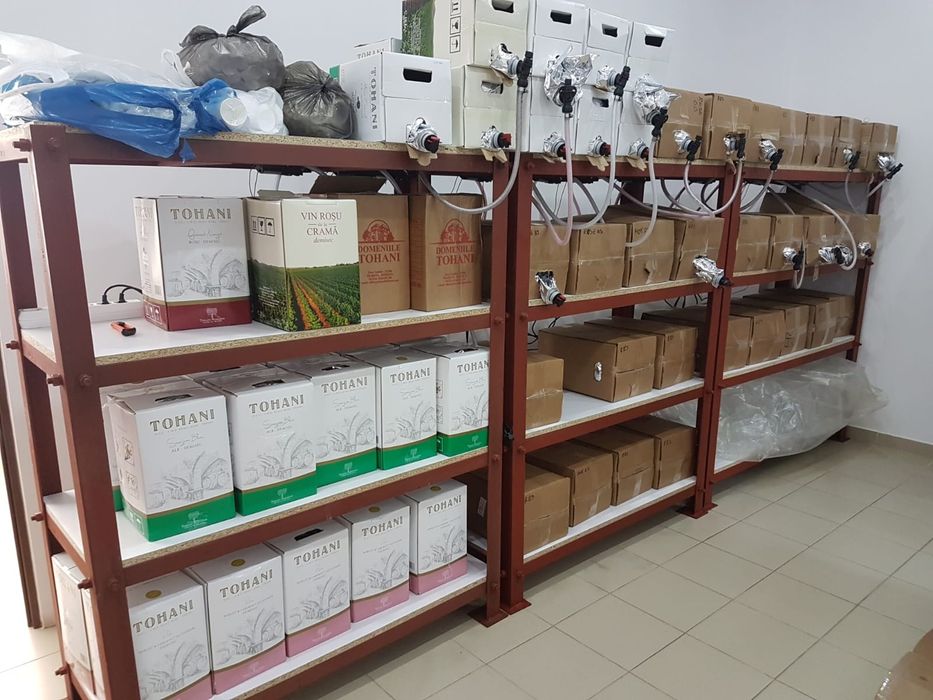 Rafturi din cornier