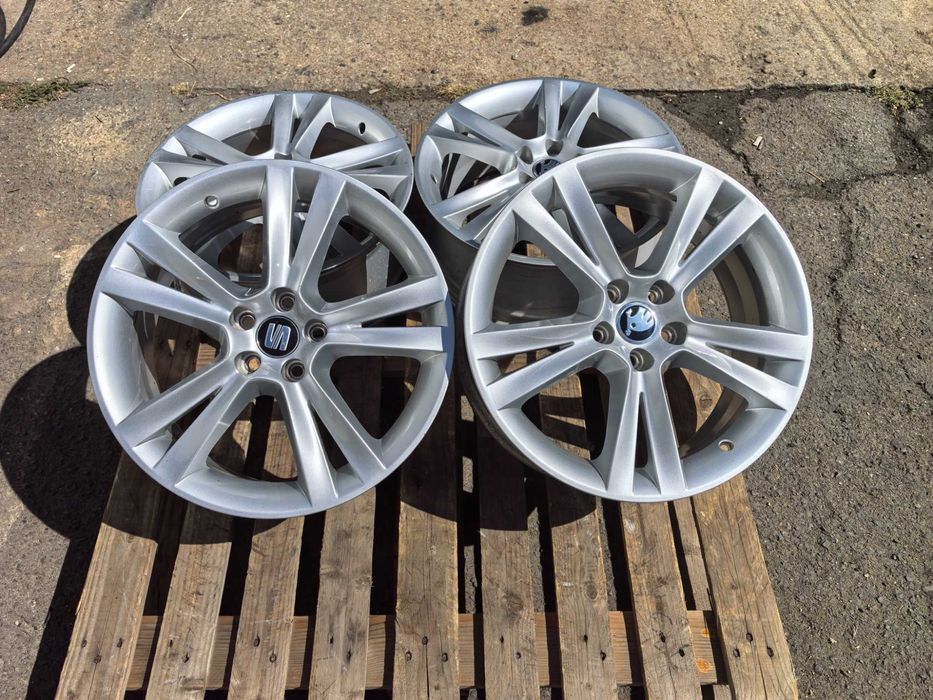 17 цола 5 х 100 мм Сеат / Шкода / Фолксваген - 7 Инча / ЕТ 43