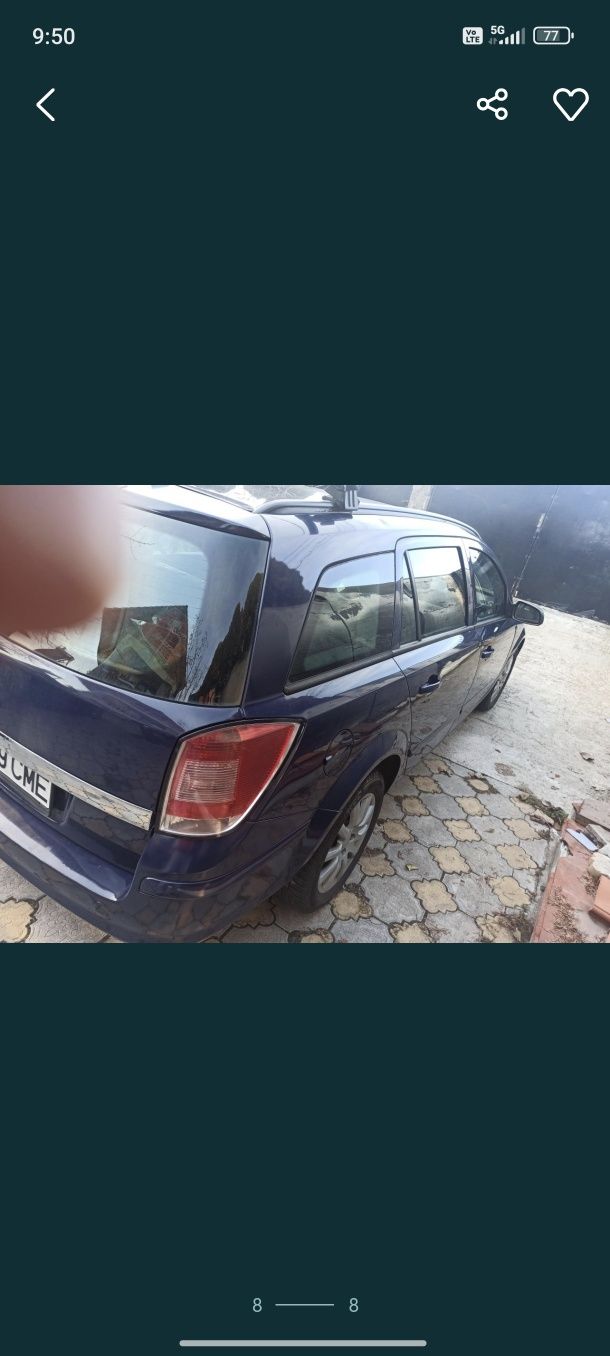 Vând Astra H break ,1.3 diesel ,2008