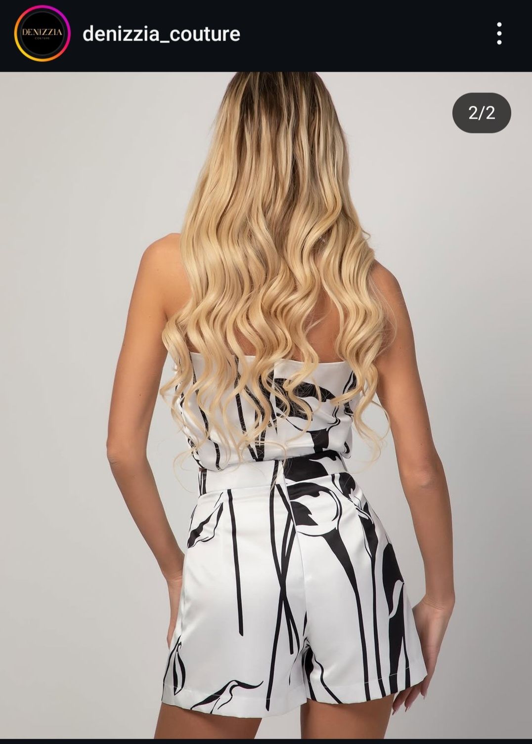 Топ Denizzia Couture
