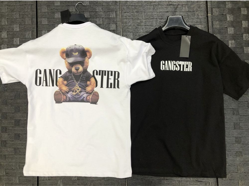 Tricouri Gangster,oversized, calitate superioara!